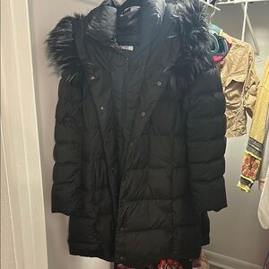 North Face Women's Black Puffer Jacket